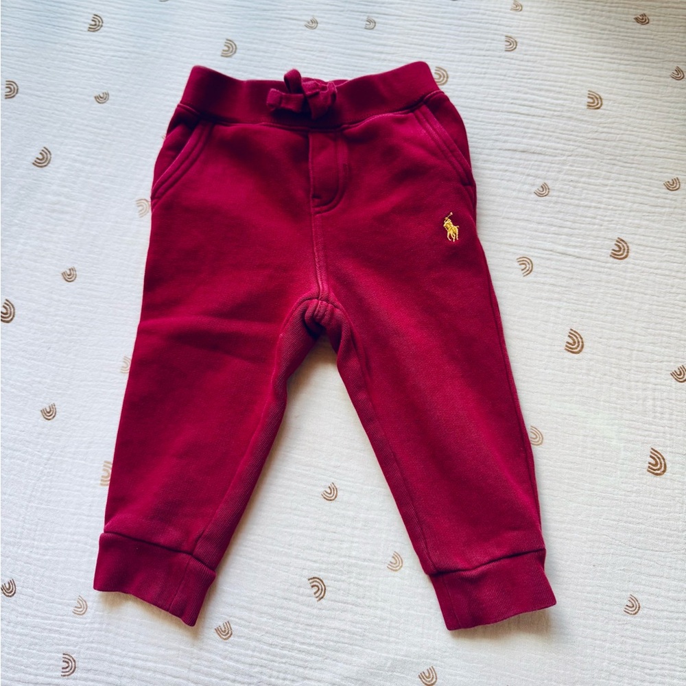 Ralph Lauren jogger 12 months 🍷